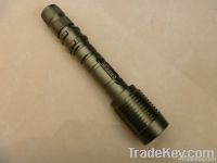 Aluminium flashlight