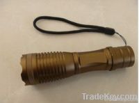 Aluminium flashlight