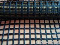 biaxial glass-fiber geogrid