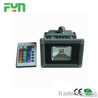 Waterproof energy saving led flood lighting 10w Remote