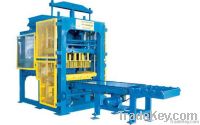 Unburned brick molding press