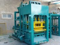 Automatic brick machine