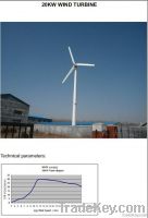 20KW On-grid wind power generator