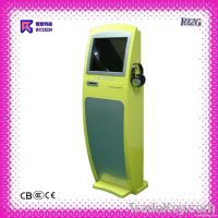 17" Touch monitor information kiosks