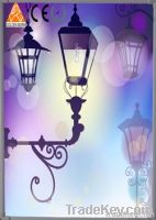 Wall hung carbon crystal panel heater