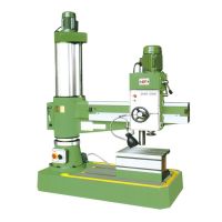 radial drilling machine