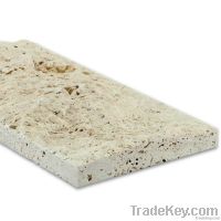 Kesir Beige Travertine Stacked Stone