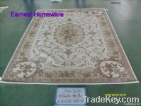 150l hand made wool-silk carpet
