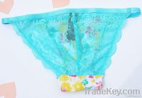 Sexy Meryl and lace panties_Blue