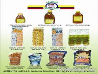 Productos alimenticios Colombianos