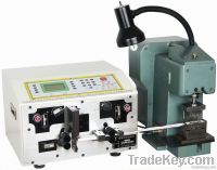 Computerized cutting and striping machine