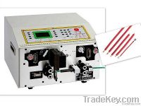 Computerized cutting and striping machine