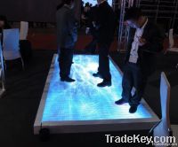 P10 dance floor led display