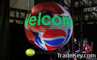 p10 ball led display