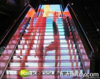 p6/P7.62 stair led display