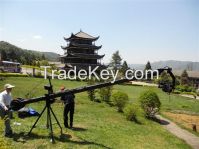 Hot selling 12m Jimmy Jib Camera Crane