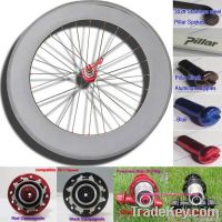 700C 88mm Clincher Full Carbon Fiber Bicycle Wheel Set