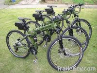 Cool 36V 250W Land Rover Electric Bicycle, Foldable Frame