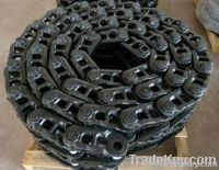 Excavator track chain/ track link