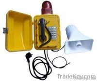 Weatherproof Expand Volume Phone (warning light)