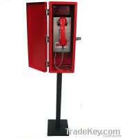 Outdoor Pillars Emergency Assistance Service Telephone