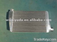 aluminium plate fin intercooler for autos