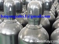 Supply ISO9809 industrial gas cylinders, 50L