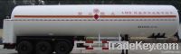 Cryogenic LNG trailer/tanker, 50.8CBM