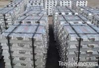 aluminum ingot 99.9%