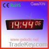 hanging digital wall clock