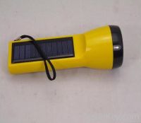 solar flashlight