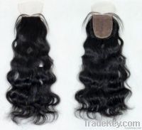 Cheap lace closure bleached knots