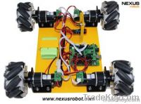 Mecanum Wheel Mobile Robot Kit
