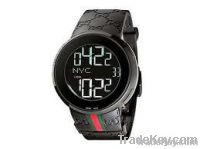 Hot DIGITAL ELECTRONIC MENS RUBBER BAND WATCH