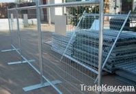 temporary fence