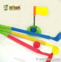 EVA/NBR foam Kids Golf Toy/mini golf toy