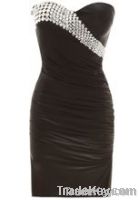 Diamante Glam Bodycon Dress