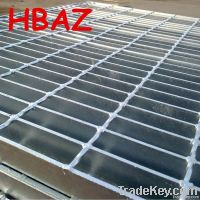 Galvanized Smooth Bar Grating, Smooth Floor Grating