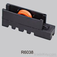 Sliding door roller with nylon surface for PVC aluminium window