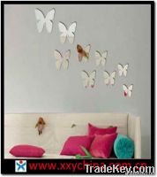 Acrylic Mirror Wall Sticker