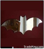 Halloween theme mirror wall sticker for decoration