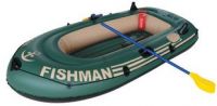 PVC inflatable fishing boat