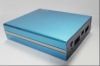 Hot sales 2012 Portable mobile Power bank for iphone ipod HTC 6600MAH