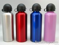 aluminum sport water bottle