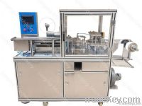 Automatic pleat soap wrapping machine