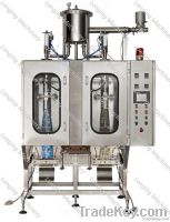 Automatic high speed liquid pouch packaging machine