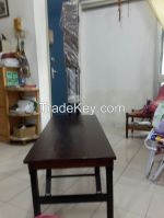 New Meranti Wood Lajin Bench SALE