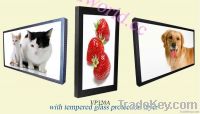 Optional size!Wall mounted lcd advertising display