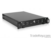 2U Rugged 2x5.25" Bays EATX High Performance Rackmount Chassis