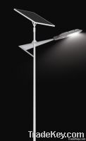 Solar LED street light